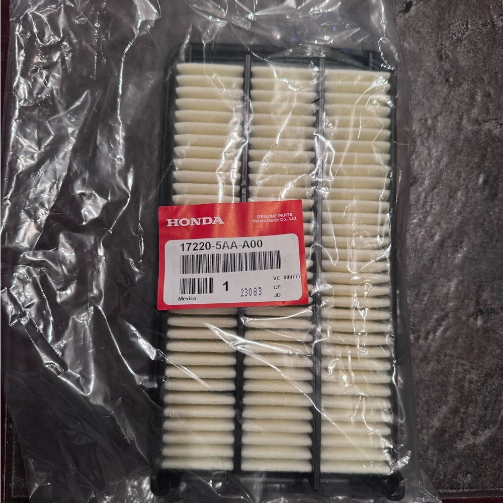 Honda Air Filter 2016-2021 Civic 1.5L Turbo 2017-2022 CR-V 1.5L Turbo